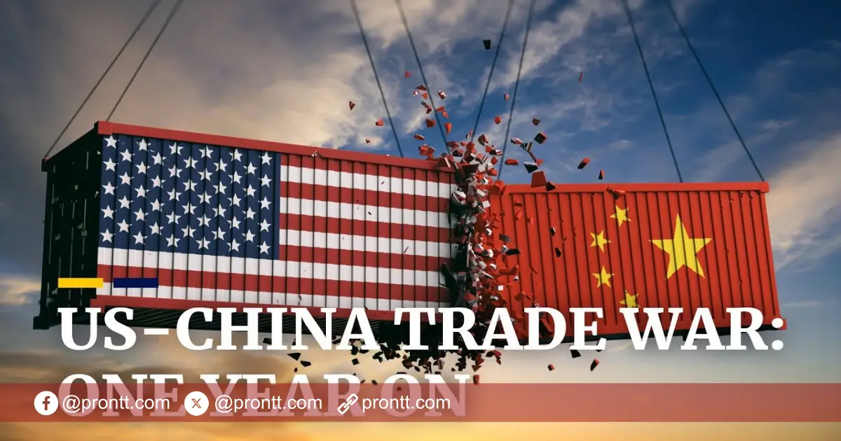 The U.S.-China Trade War and Its Impact on Stocks, Cryptocurrency, and the Global Economy - Prontt.com