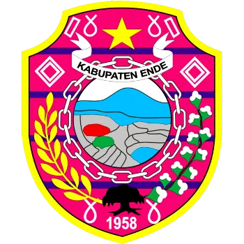 Logo Kabupaten Ende Vector PNG, CDR, AI, EPS, SVG Terbaru Logo Kabupaten Ende