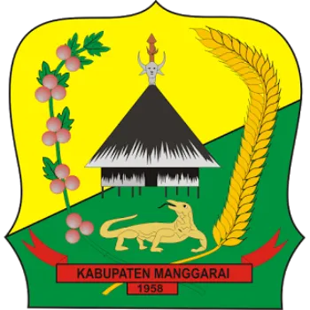Logo Kabupaten Manggarai