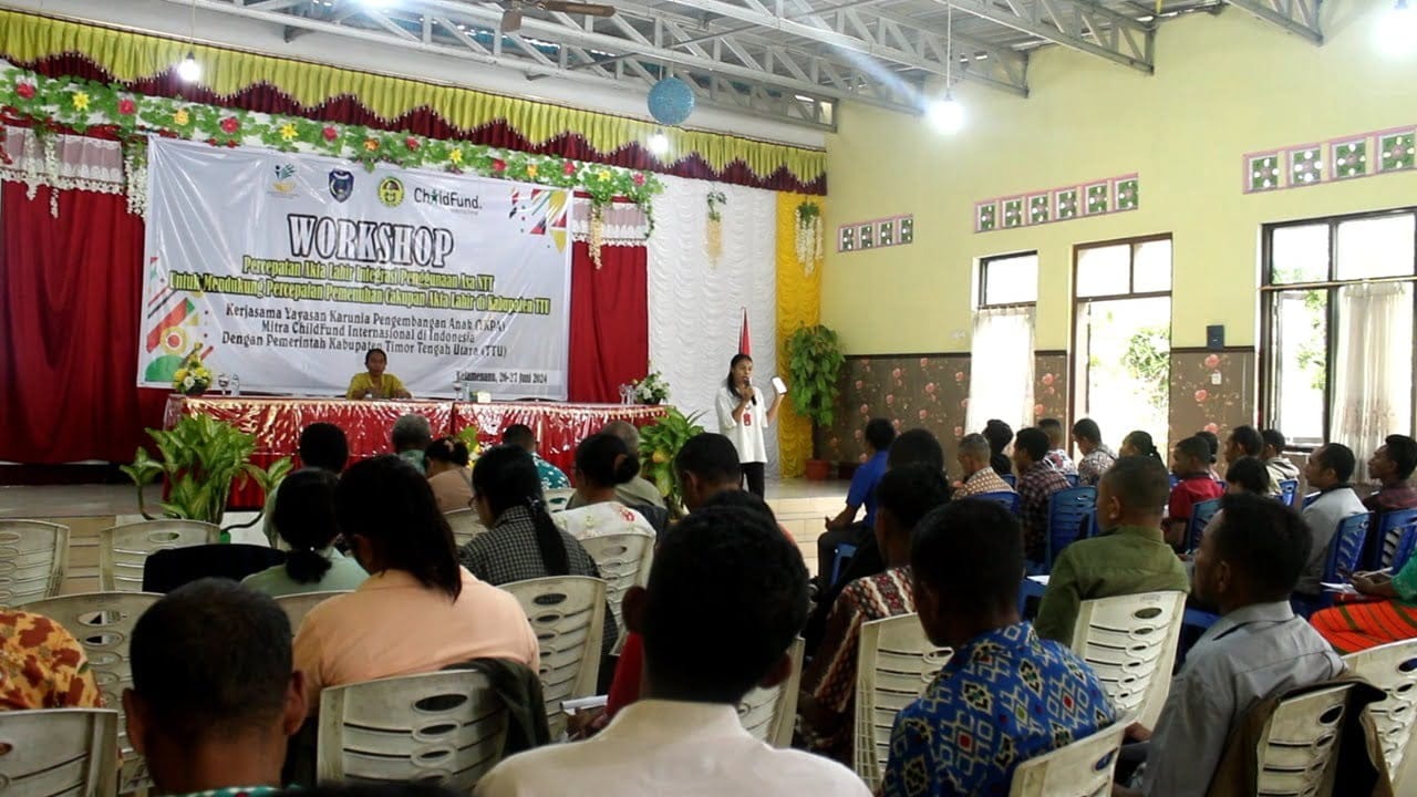 Dukcapil TTU Gandeng YKPA Mitra ChildFund Internasional Gelar Bimtek Aplikasi ASA NTT Bagi Fasilitator Desa/Kelurahan Dukcapil TTU Gandeng YKPA Mitra ChildFund Internasional Gelar Bimtek Aplikasi ASA NTT Bagi Fasilitator Desa/Kelurahan