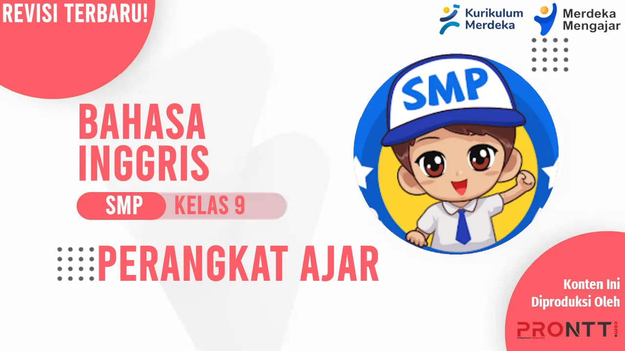 Perangkat Ajar Bahasa Inggris Kelas 9 SMP Kurikulum Merdeka