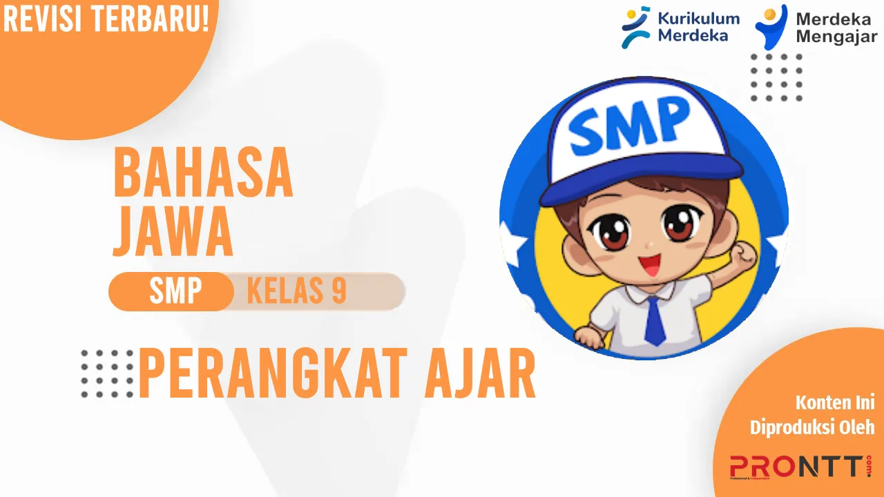 Perangkat Ajar Bahasa Jawa Kelas 9 SMP Kurikulum Merdeka