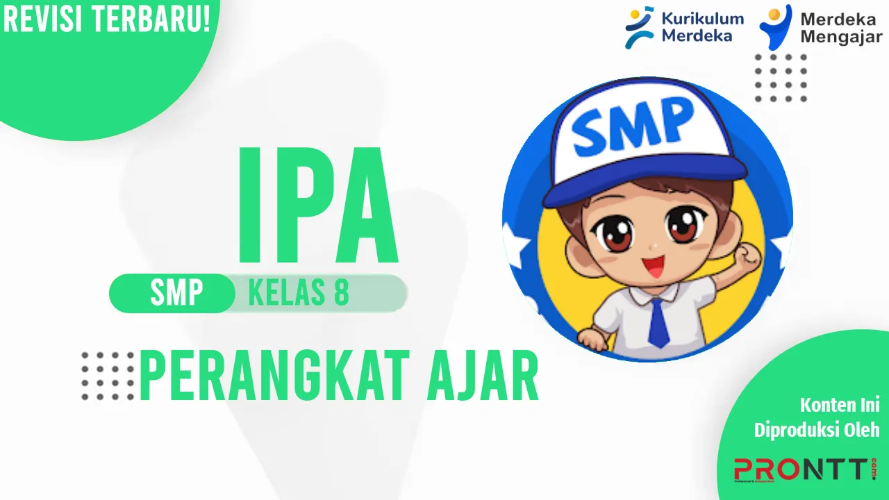 Perangkat Ajar IPA Kelas 8 SMP Kurikulum Merdeka