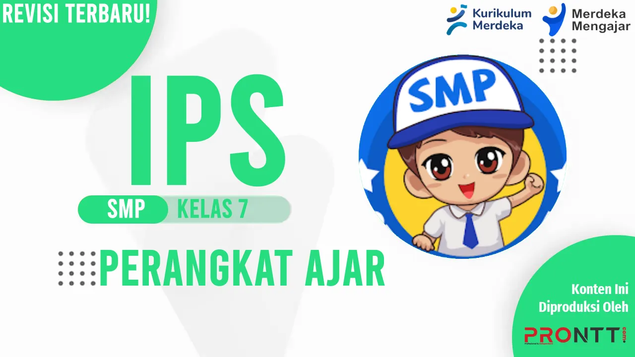 Perangkat Ajar IPS Kelas 7 SMP Kurikulum Merdeka