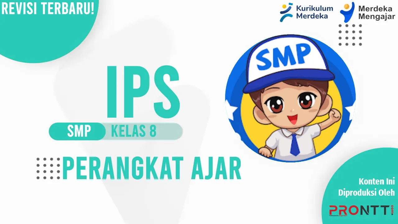 Perangkat Ajar IPS Kelas 8 SMP Kurikulum Merdeka