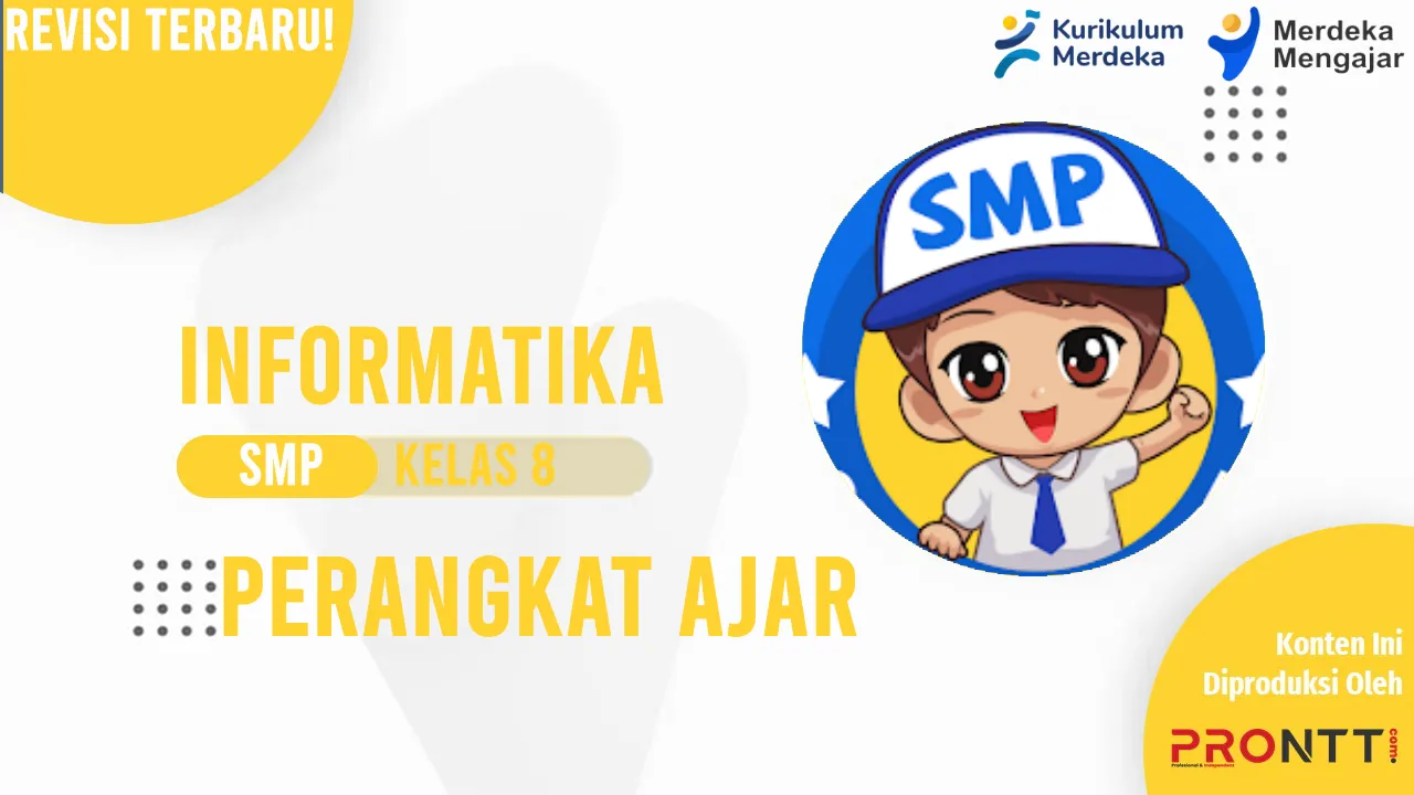 Perangkat Ajar Informatika Kelas 8 SMP Kurikulum Merdeka