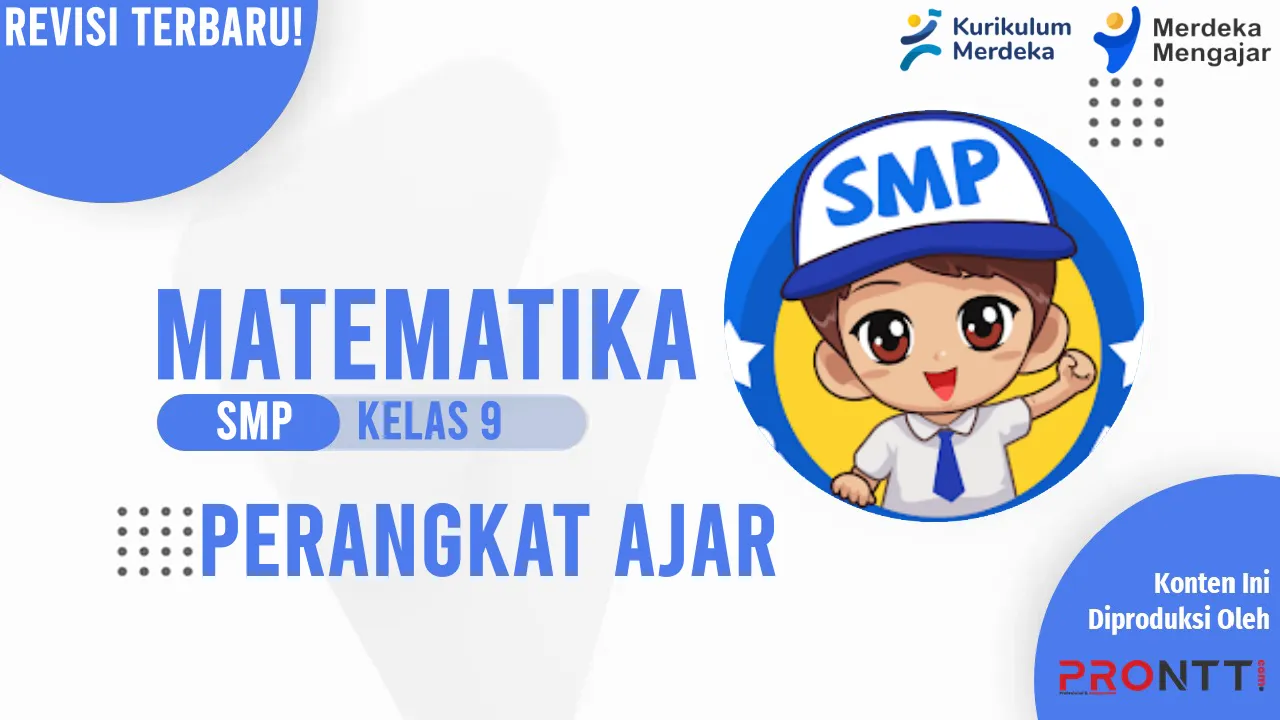Perangkat Ajar Matematika Kelas 9 SMP Kurikulum Merdeka