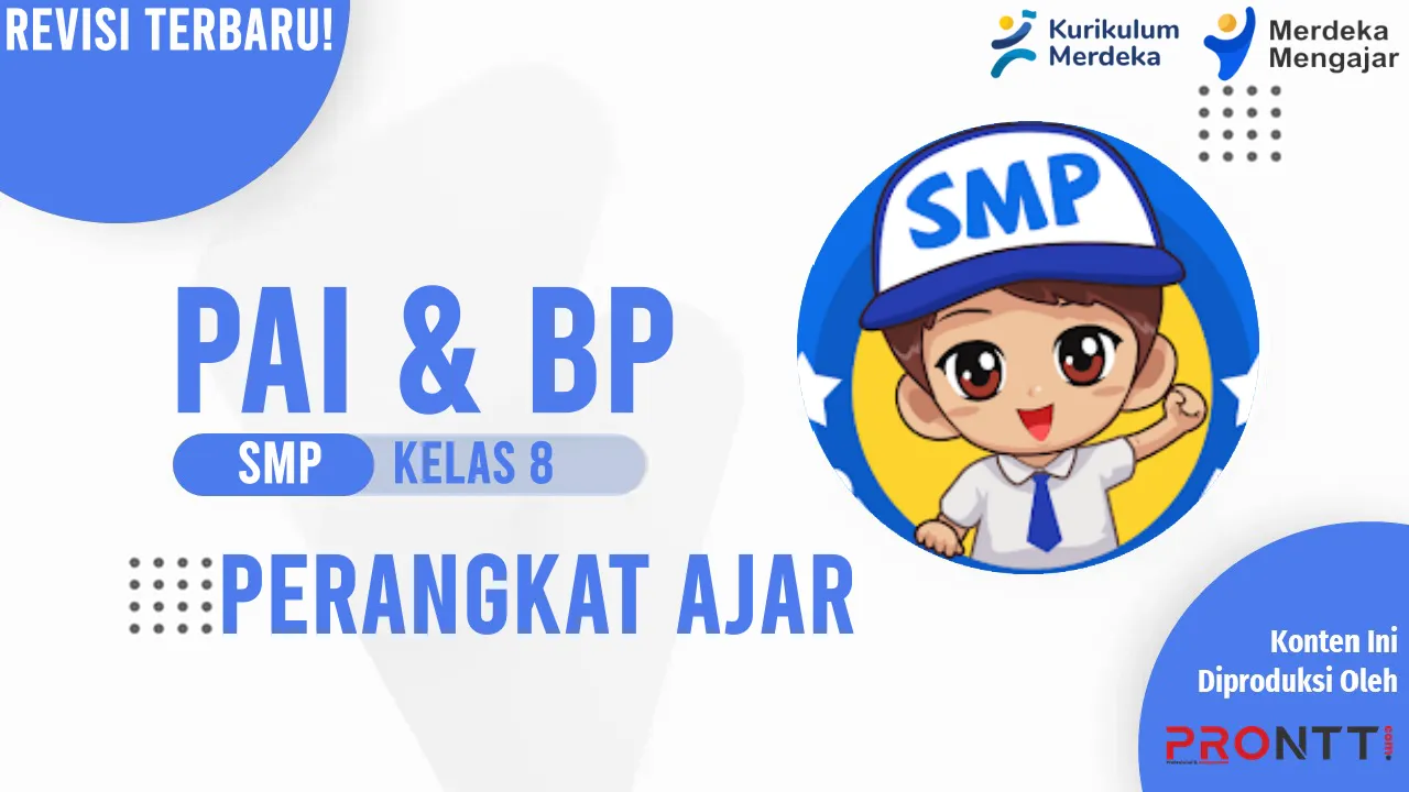 Perangkat Ajar PAI Kelas 8 SMP Kurikulum Merdeka