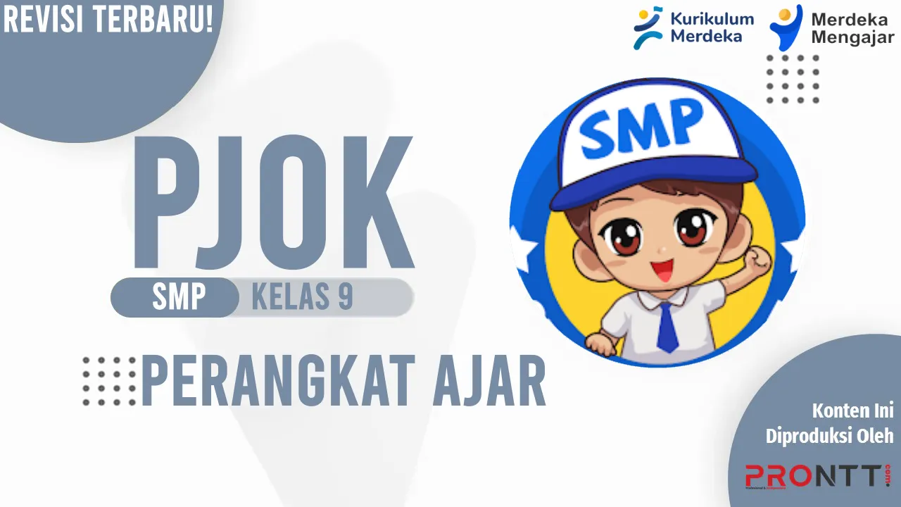 Perangkat Ajar PJOK Kelas 9 SMP Kurikulum Merdeka