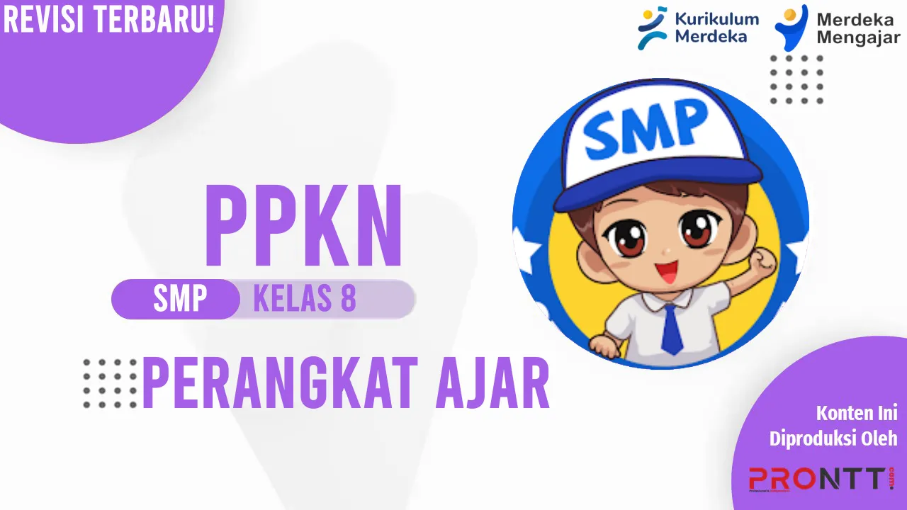 Perangkat Ajar PPKn Kelas 8 SMP Kurikulum Merdeka
