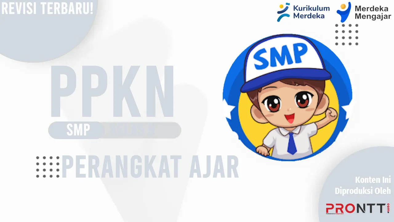 Perangkat Ajar PPKn Kelas 9 SMP Kurikulum Merdeka