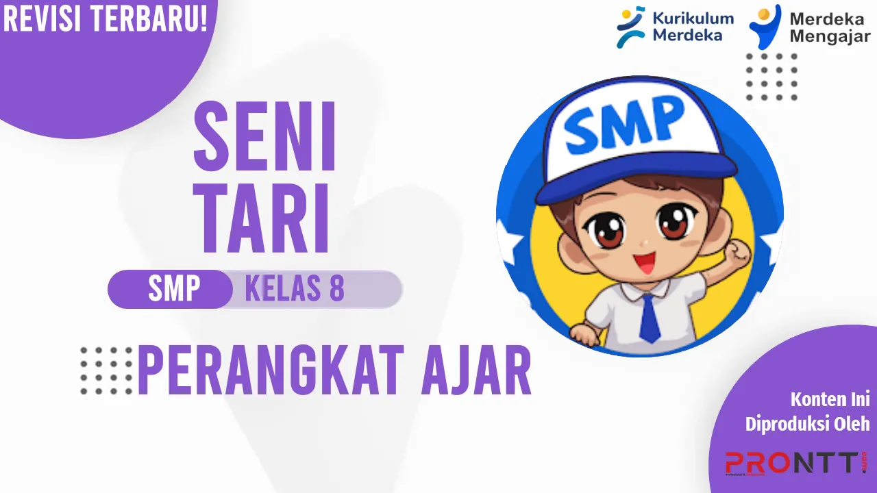 Perangkat Ajar Seni Tari Kelas 8 SMP Kurikulum Merdeka