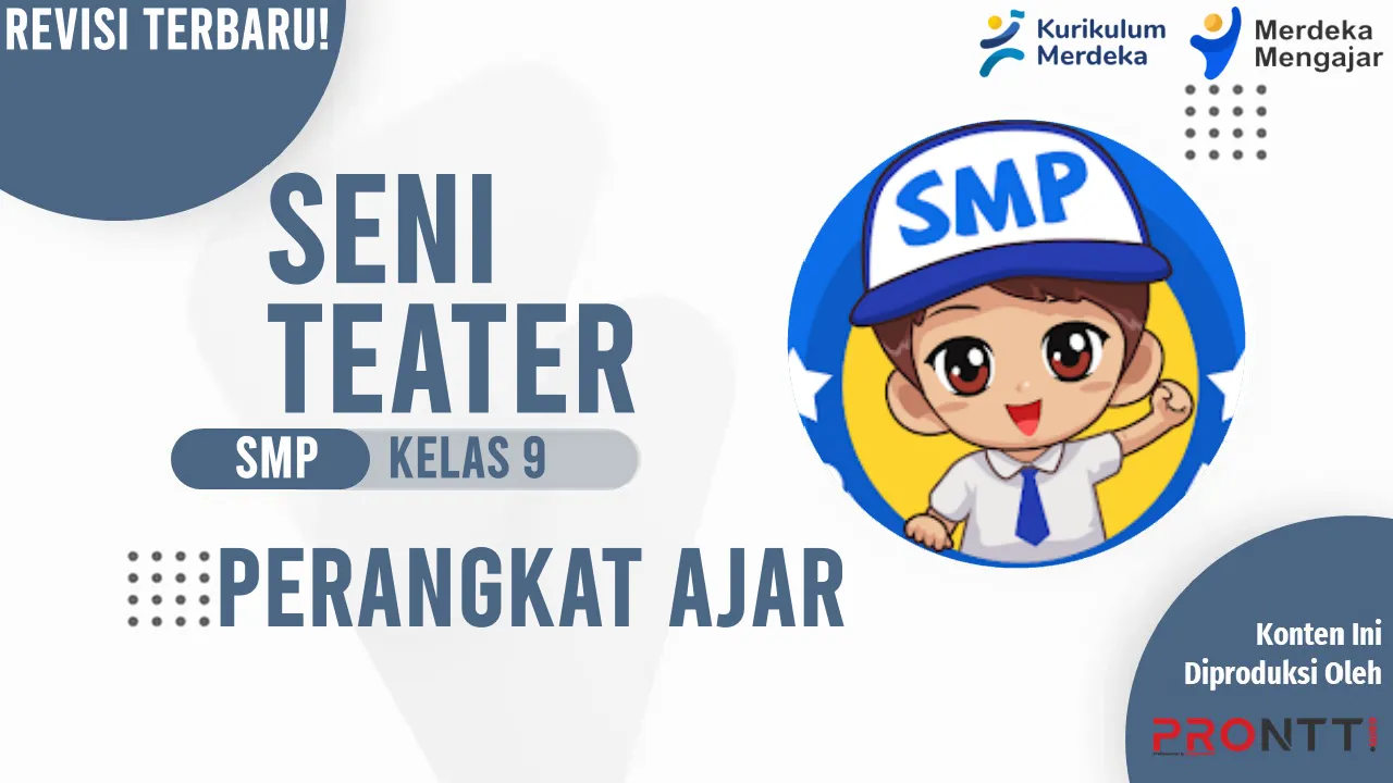 Perangkat Ajar Seni Teater Kelas 9 SMP Kurikulum Merdeka