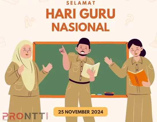 Gambar Ucapan Selamat Hari Guru Nasioanal