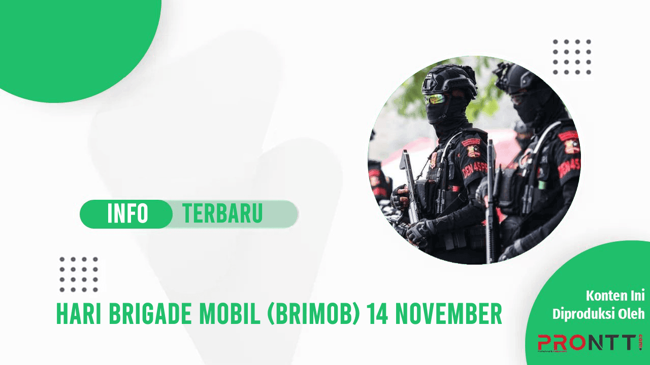 Hari Brigade Mobil (BRIMOB) 14 November
