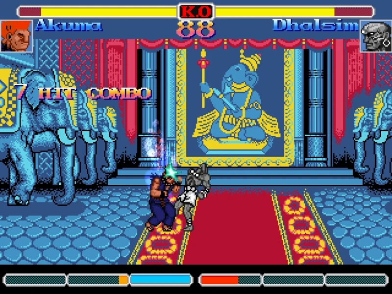 Super Street Fighter 2 NES