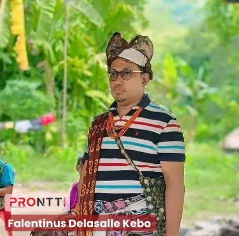 Profil Lengkap Falentinus Delasalle Kebo
