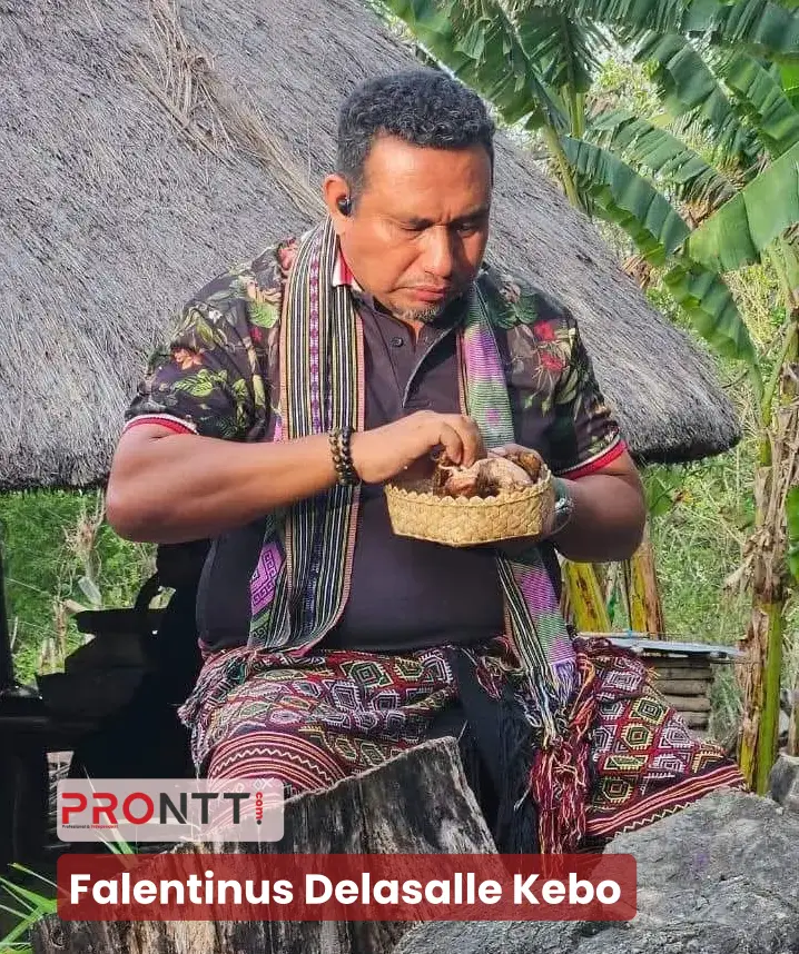 Profil Lengkap Falentinus Delasalle Kebo