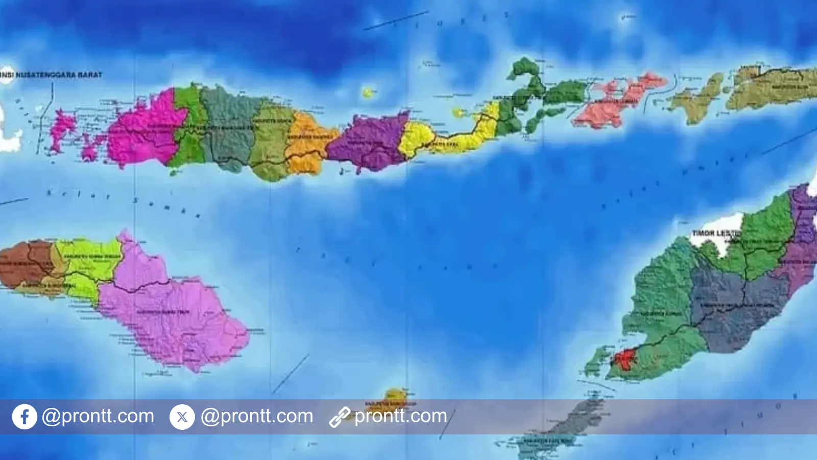 Wacana Pemekaran Provinsi NTT Jadi 3 Provinsi Baru, Kepulauan Flores, Manggarai Raya, dan Kep. Lembata-Alor
