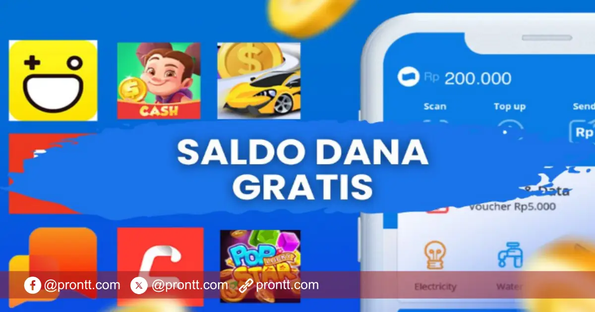 Apk Penghasil Saldo DANA Langsung Cair Tercepat