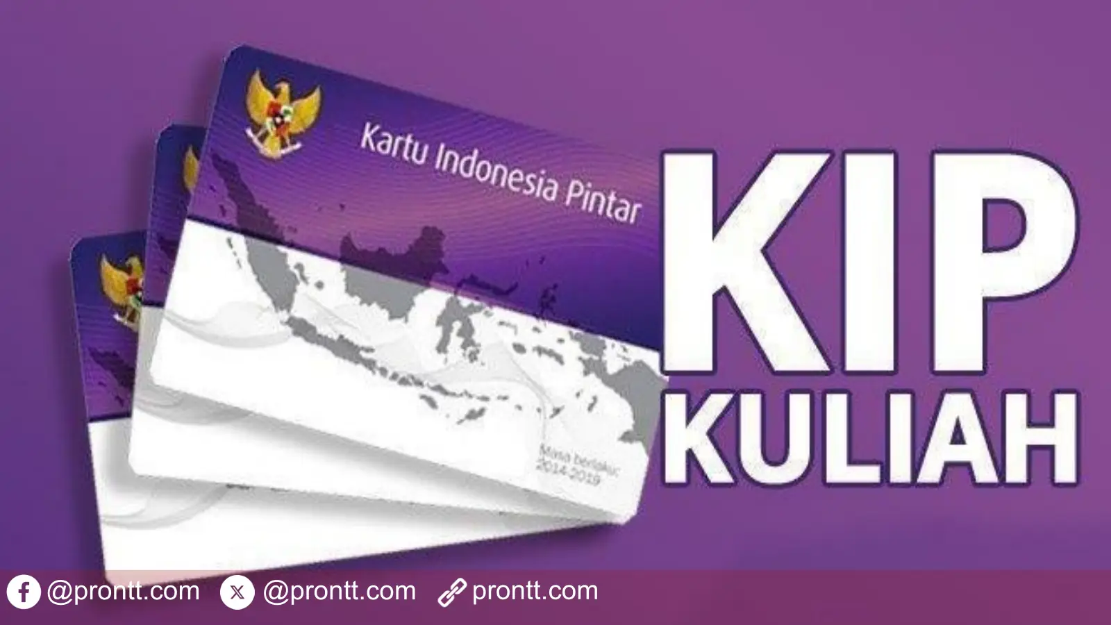Link Pendaftaran KIP Kuliah 2025 Syarat dan Cara Daftar!