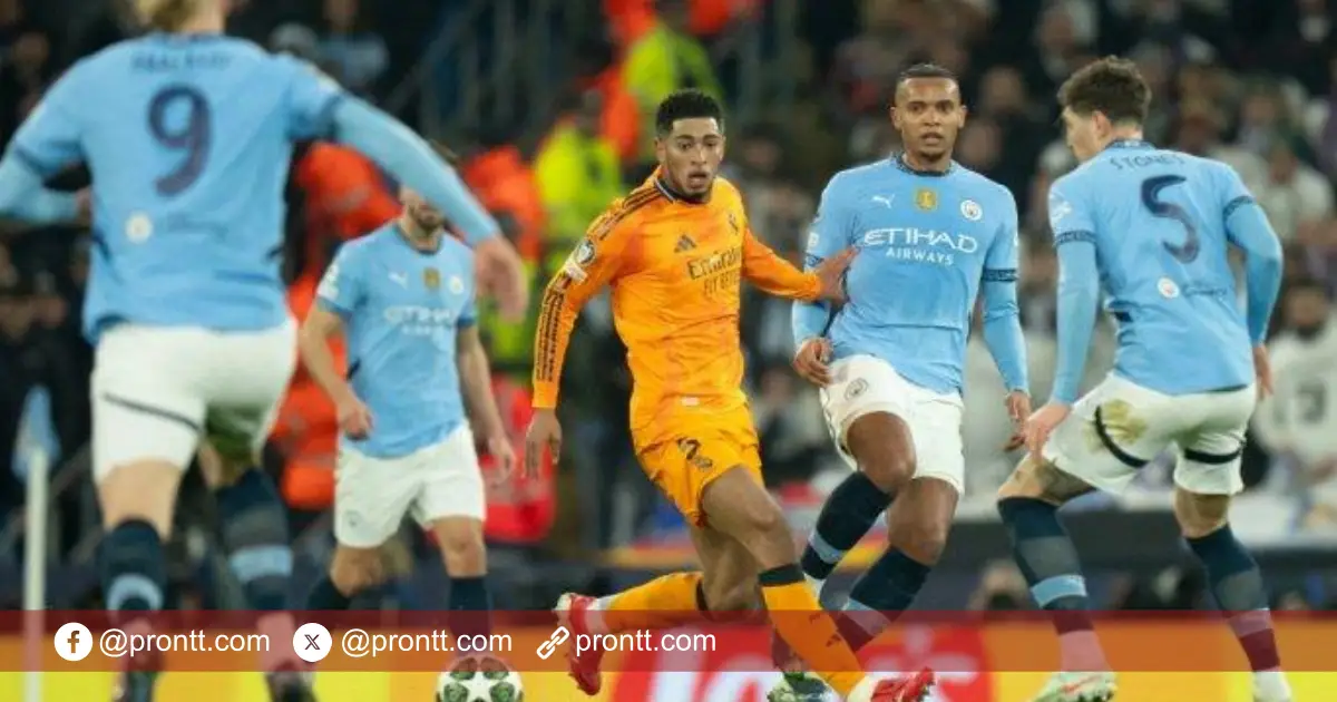 Man City VS Real Madrid 3-2, Ancelotti: The Citizens Main Bagus!