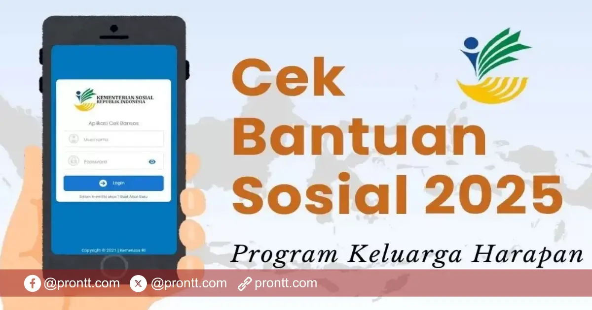 Cara Cek Bansos PKH 2025 Lewat HP