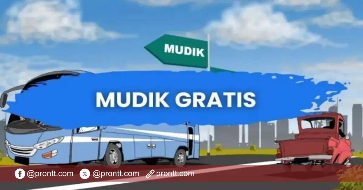 Ini Dia Cara Daftar Mudik Gratis 2025 dari Jasa Marga