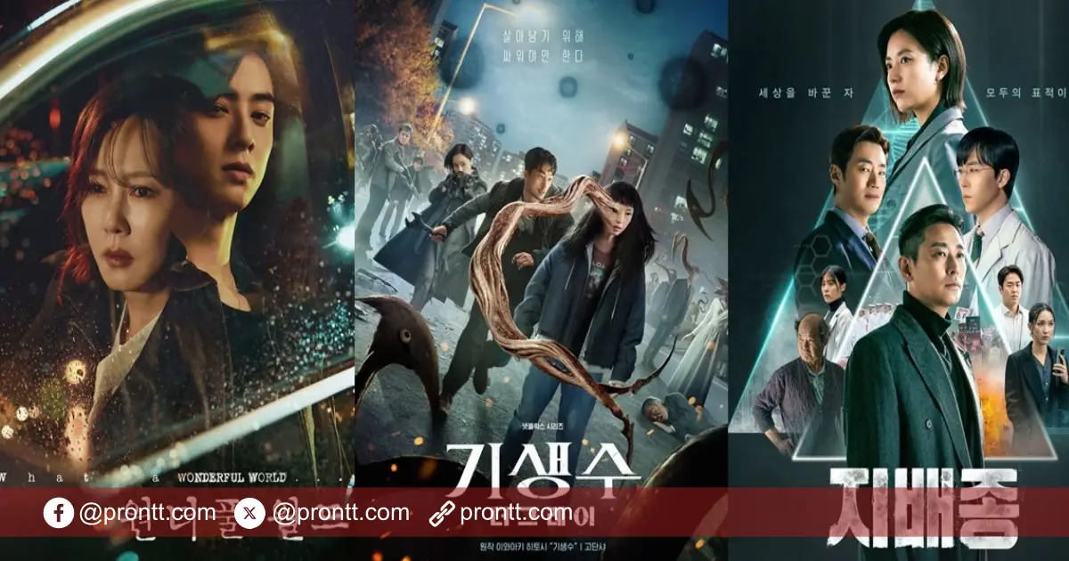 Drama dan Film Korea Tema Pencurian Terbaik