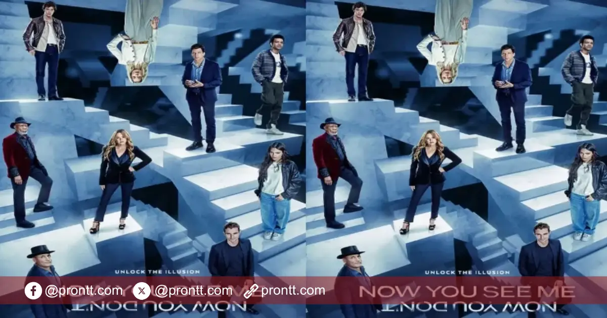 Sinopsis Film Now You See Me 3 - Now You Don’t