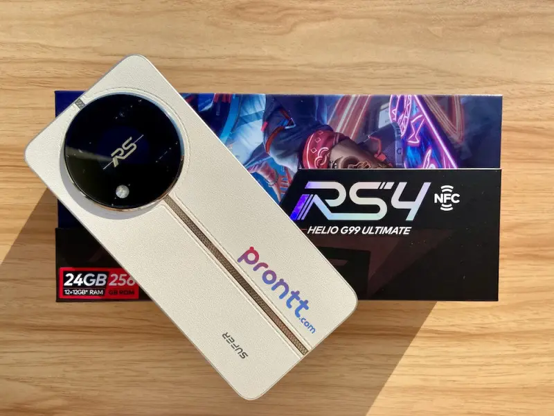 itel RS4 - Spesifikasi, Harga, & Fiturnya