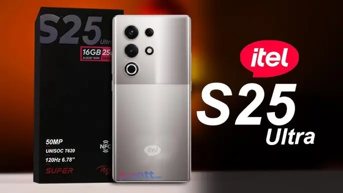 itel S25 - Spesifikasi, Harga, & Fiturnya