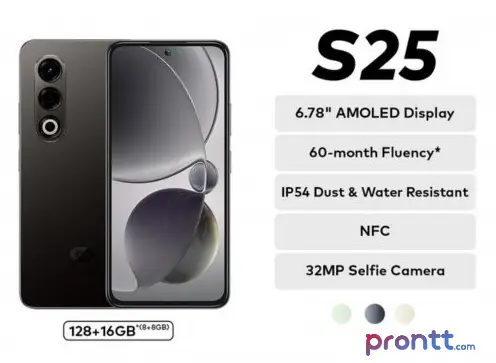itel S25 - Spesifikasi, Harga, & Fiturnya