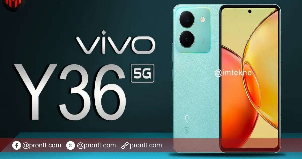 vivo Y36 5G - Spesifikasi, Harga, & Fiturnya