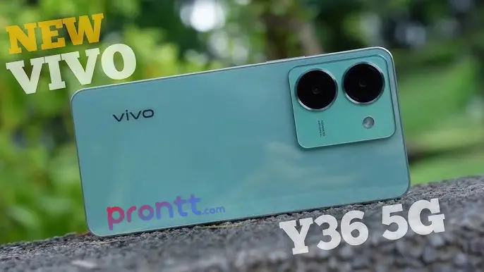 vivo Y36 5G - Spesifikasi, Harga, & Fiturnya