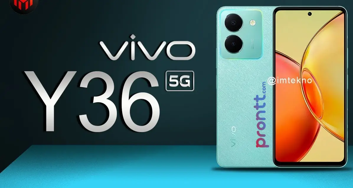 vivo Y36 5G - Spesifikasi, Harga, & Fiturnya