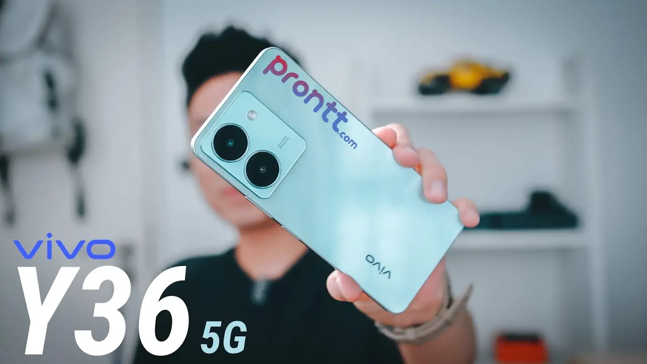 vivo Y36 5G - Spesifikasi, Harga, & Fiturnya