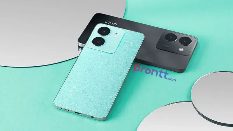 vivo Y36 - Spesifikasi, Harga, & Fiturnya