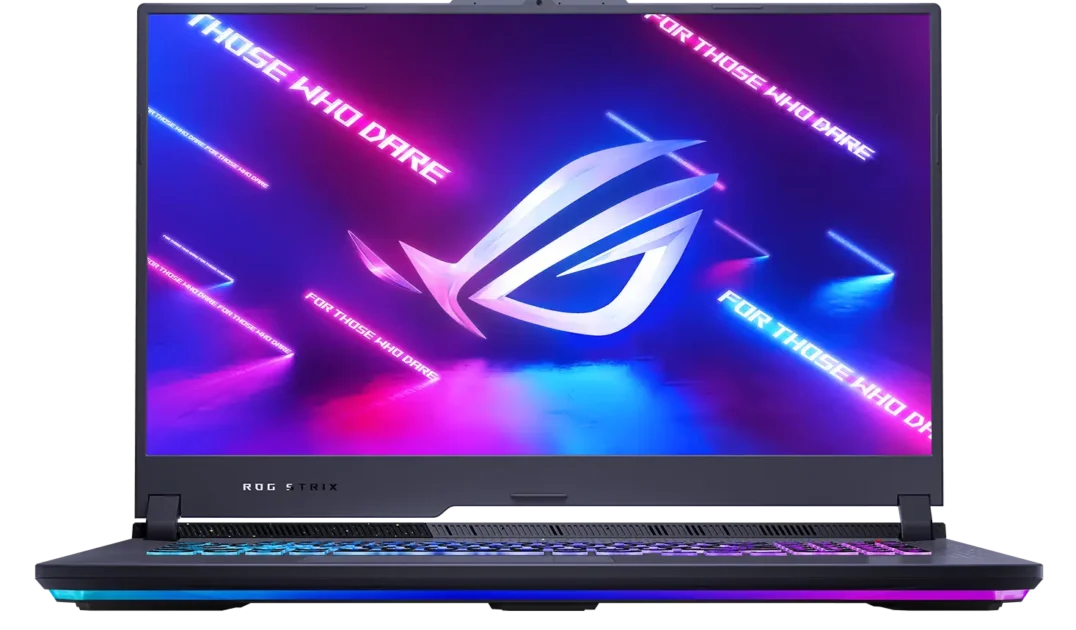 ASUS ROG Strix G17 - Laptop 17 Inch Terbaik - Prontt.com