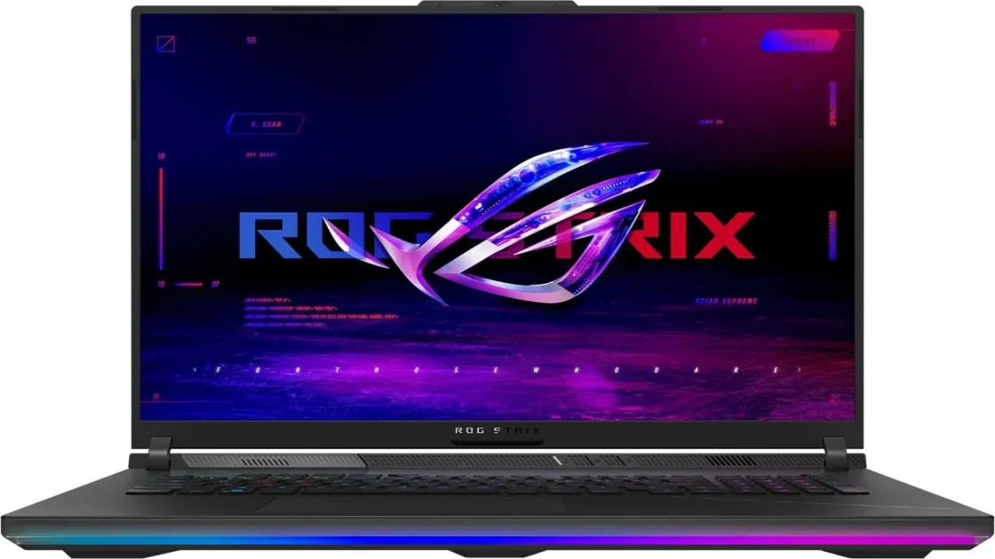 ASUS ROG Strix SCAR 18 - Laptop Terbaik - Spesifikasi & Harga Terbaru - Prontt.com