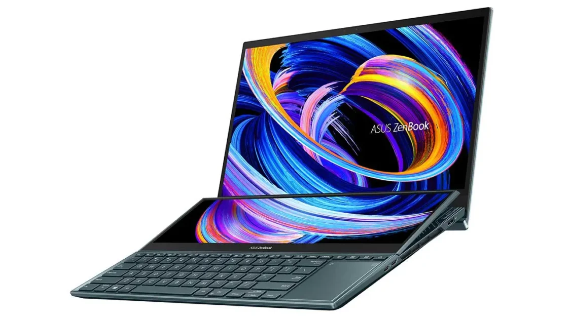 ASUS ZenBook Pro Duo 15 - Laptop 15 Inch Terbaik - Prontt.com