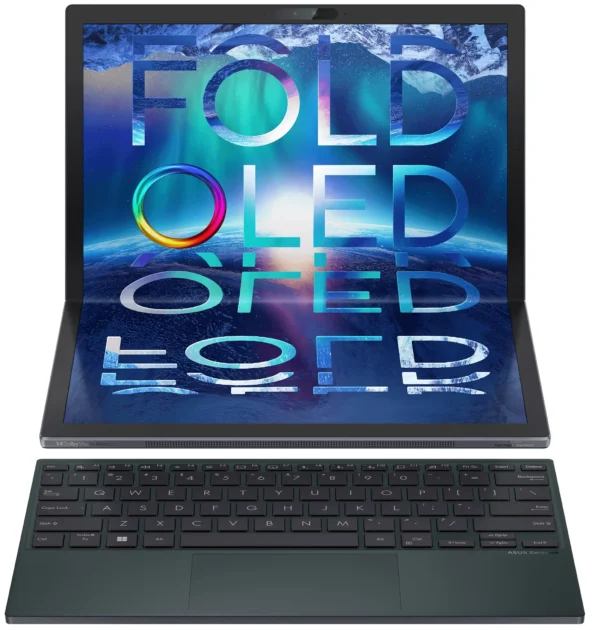 ASUS Zenbook 17 Fold OLED - Laptop 17 Inch Terbaik - Prontt.com