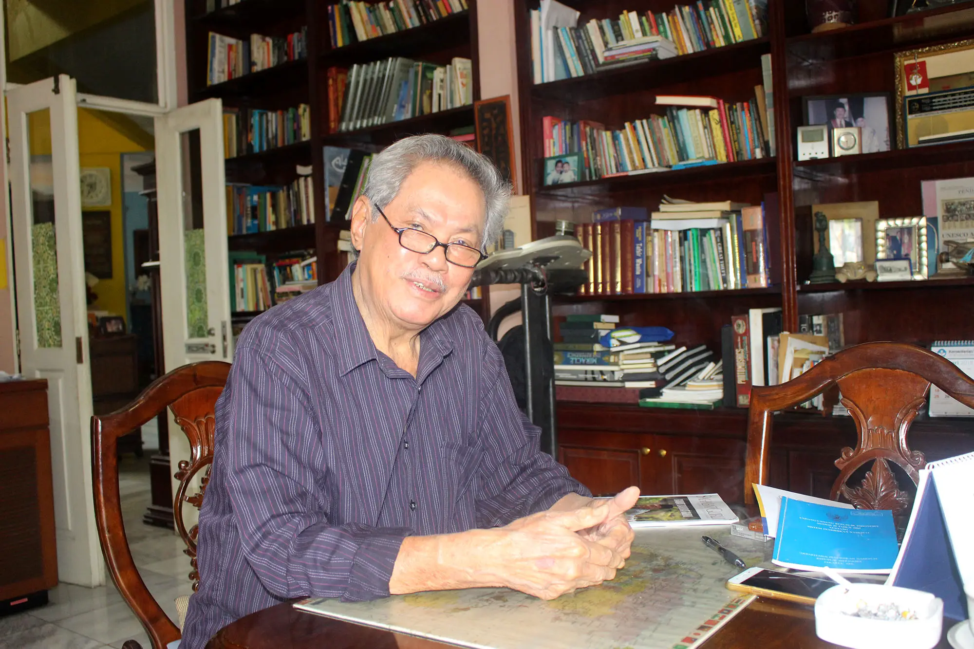 Abdul Malik Fadjar, Sosok di Balik Hari Buku Nasional