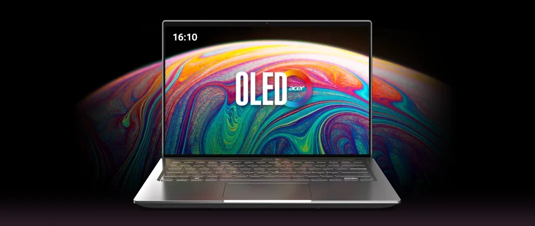 Acer Swift 3 OLED - Laptop 14 Inch Terbaik - Prontt.com