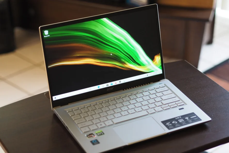 Acer Swift X 13 - Laptop 13 Inch Terbaik Rekomendasi Harga Terbaru - Prontt.com