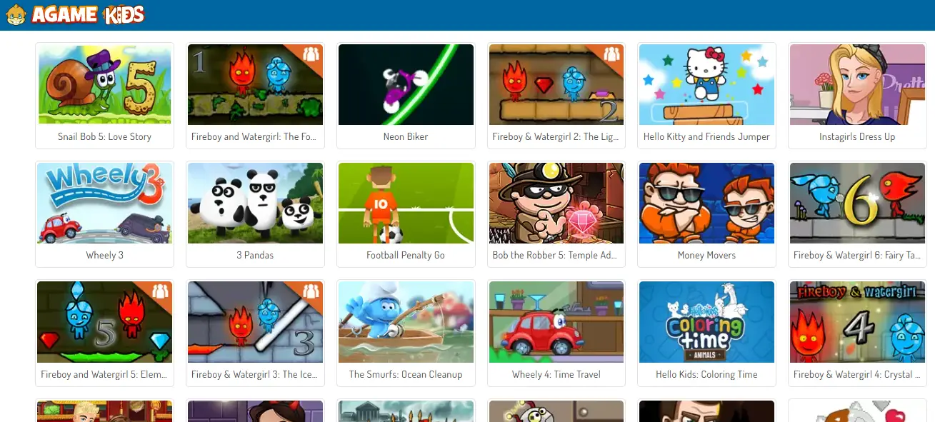 Agame.com - Web Game Online Multiplayer