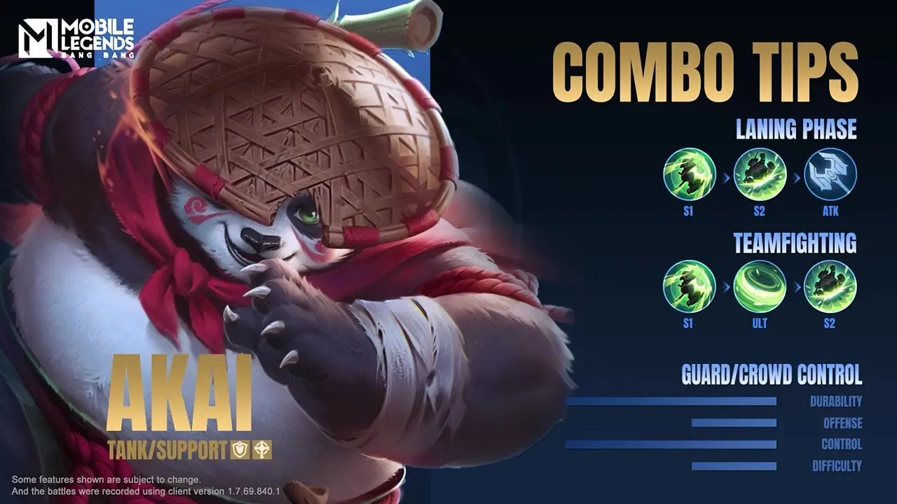 Akai - Hero Counter Ling Terbaik di Mobile Legends - Prontt.com