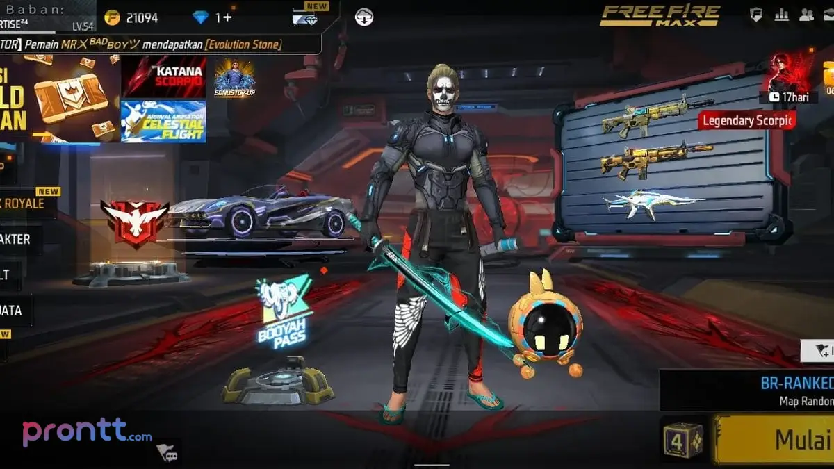 100+ Akun FF Sultan Gratis Login FB Asli dan Aktif Terbaru Akun FF Gratis Log FB Aktif (Full Gun Skin) Terbaru