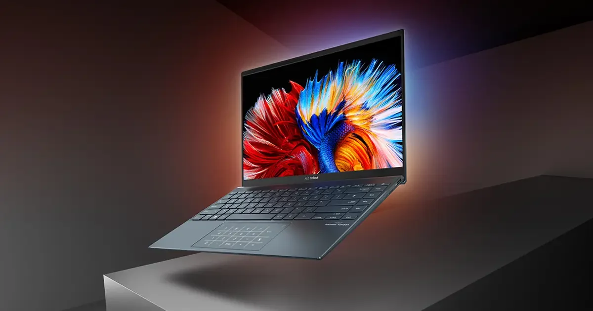 Asus ZenBook 13 OLED - Laptop 13 Inch Terbaik Rekomendasi Harga Terbaru - Prontt.com
