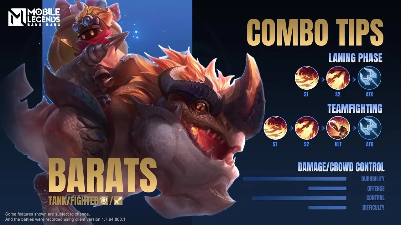 Barats - Hero Counter Jawhead Terbaik di Mobile Legends - Prontt.com